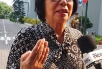 Keterangan foto: Psikiater dr. Mintarsih Abdul Latief di Mahkamah Agung, Jum'at 17 Oktober 2025. (Istimewa)