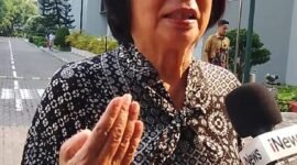 Keterangan foto: Psikiater dr. Mintarsih Abdul Latief di Mahkamah Agung, Jum'at 17 Oktober 2025. (Istimewa)