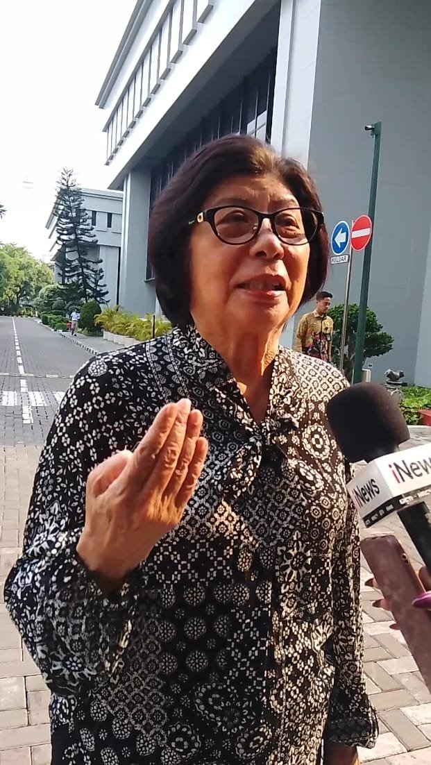 Keterangan foto: Psikiater dr. Mintarsih Abdul Latief di Mahkamah Agung, Jum'at 17 Oktober 2025. (Istimewa)