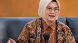 Kepala Badan Pengelolaan Keuangan dan Aset Daerah (BPKAD) Rina Dewiyanti