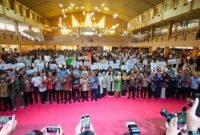 Festival Kemudahan dan Perlindungan Usaha Mikro di Universitas Muhammadiyah Yogyakarta (UMY), Senin (20/10/2025). (Dok UMY)