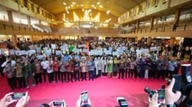 Festival Kemudahan dan Perlindungan Usaha Mikro di Universitas Muhammadiyah Yogyakarta (UMY), Senin (20/10/2025). (Dok UMY)