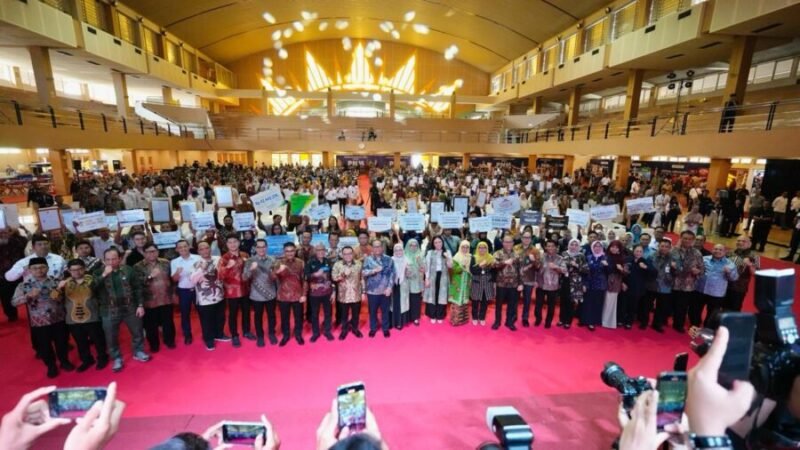 Festival Kemudahan dan Perlindungan Usaha Mikro di Universitas Muhammadiyah Yogyakarta (UMY), Senin (20/10/2025). (Dok UMY)