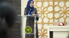 Kepala Program Magister Ekonomi Universitas Muhammadiyah Yogyakarta (UMY), Prof. Dr. Endah Saptutiningsih, M.Si.(Dok UMY)