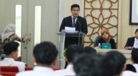 Dosen Ekonomi Syariah Fakultas Studi Islam dan Peradaban (FSIP) Universitas Muhammadiyah Yogyakarta (UMY), Muhammad Zakiy, S.E.I., M.Sc. (Dok UMY)