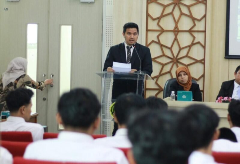 Dosen Ekonomi Syariah Fakultas Studi Islam dan Peradaban (FSIP) Universitas Muhammadiyah Yogyakarta (UMY), Muhammad Zakiy, S.E.I., M.Sc. (Dok UMY)
