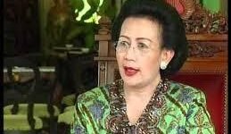 Wakil Ketua DPD RI, Gusti Kanjeng Ratu (GKR) Hemas. (Humas Pemda DIY)