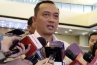 Mensesneg Prasetyo Hadi mengungkap isi pertemuan Jokowi dan Prabowo di Kertanegara. (Joke)