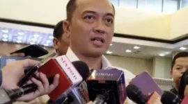 Mensesneg Prasetyo Hadi mengungkap isi pertemuan Jokowi dan Prabowo di Kertanegara. (Joke)