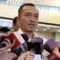 Mensesneg Prasetyo Hadi mengungkap isi pertemuan Jokowi dan Prabowo di Kertanegara. (Joke)