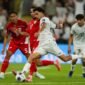 Timnas Indonesia melawan Timnas Irak dalam laga Grup B putaran keempat kualifikasi Piala Dunia 2926 di Jeddah. (X/eiraqNT_EN)