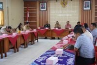 Kunjungan kerja Komisi A DPRD DIY ke Kantor Badan Kesatuan Bangsa  dan Politik (Bakesbangpol) Kabupaten Bantul, Senin (13/10/2025). (Dok. DPRD)