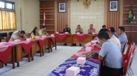 Kunjungan kerja Komisi A DPRD DIY ke Kantor Badan Kesatuan Bangsa  dan Politik (Bakesbangpol) Kabupaten Bantul, Senin (13/10/2025). (Dok. DPRD)