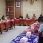 Kunjungan kerja Komisi A DPRD DIY ke Kantor Badan Kesatuan Bangsa  dan Politik (Bakesbangpol) Kabupaten Bantul, Senin (13/10/2025). (Dok. DPRD)