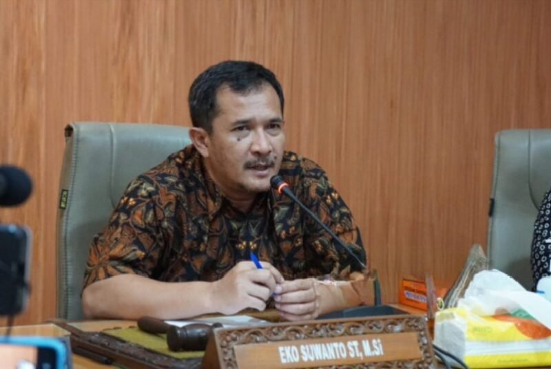 Ketua Komisi A DPRD DIY, Eko Suwanto (Humas DPRD DIY)
