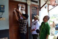Program Sambang Mas JOS Sekretariat DPRD Kota Yogyakarta di Kampung Gondolayu Lor RW 11, Kelurahan Cokrodiningratan, Kemantren Jetis. (DPRD Yogyakarta)
