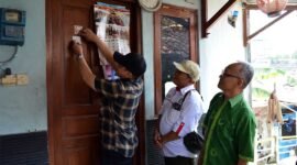 Program Sambang Mas JOS Sekretariat DPRD Kota Yogyakarta di Kampung Gondolayu Lor RW 11, Kelurahan Cokrodiningratan, Kemantren Jetis. (DPRD Yogyakarta)