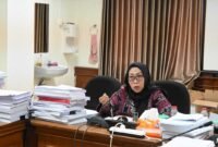 Ketua Komisi D DPRD Kota Yogyakarta, Darini. (Joke)