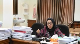 Ketua Komisi D DPRD Kota Yogyakarta, Darini. (Joke)