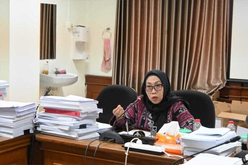 Ketua Komisi D DPRD Kota Yogyakarta, Darini. (Joke)