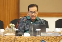 Wali Kota Yogyakarta Hasto Wardoyo saat memaparkan perluasan program Kios Segoro sebagai bagian dari pengendalian inflasi. (Dok Pemkot)