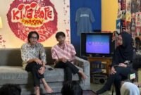 Direktur Festival, Muhammad Fawwaz Fauzarrahman, menyebut Kineidoscope sebagai ruang pertemuan budaya yang terbangun lewat sinema. (Dok UMY)