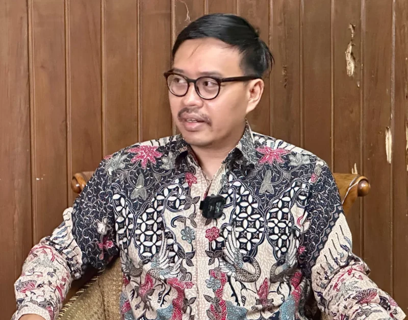Wakil Ketua Komisi A DPRD DIY, Hifni Muhammad Nasikh (Joke)