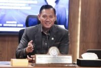 Menteri Koordinator Bidang Infrastruktur dan Pembangunan Kewilayahan, Agus Harimurti Yudhoyono (AHY). (dokpri AHY)