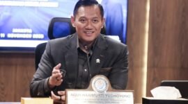 Menteri Koordinator Bidang Infrastruktur dan Pembangunan Kewilayahan, Agus Harimurti Yudhoyono (AHY). (dokpri AHY)