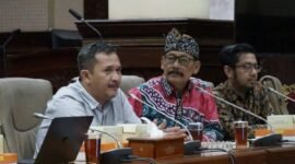 Ketua Komisi A DPRD DIY dari Fraksi PDI Perjuangan Eko Suwanto. (Dok DPRD DIY)