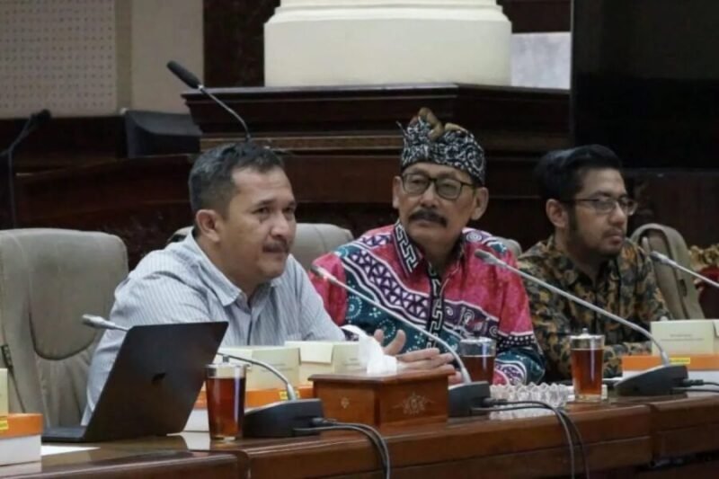 Ketua Komisi A DPRD DIY dari Fraksi PDI Perjuangan Eko Suwanto. (Dok DPRD DIY)