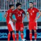 Timnas Indonesia U-23 gagal mengatasi permainan cepat Mali U-23 dan menyerah 0-3 dalam laga uji coba di Stadion Pakansari, Cibinong, Bogor, Sabtu (15/11/2025) malam. (Joke)