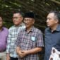 Komisi C DPRD Daerah Istimewa Yogyakarta meninjau kondisi infrastruktur di Kalurahan Srimulyo, Kapanewon Piyungan, Kabupaten Bantul, Senin (3/11/2025). (Dok DPRD DIY)
