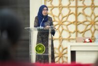 Kepala Prodi Magister Ekonomi Fakultas Ekonomi dan Bisnis (FEB) Universitas Muhammadiyah Yogyakarta (UMY), Prof. Dr. Endah Saptutyningsih, S.E., M.Si. (Dok UMY)