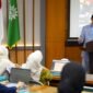 Ketua DPD RI, Sultan Baktiar Najamudin, dalam Kuliah Umum di Fakultas Ilmu Sosial dan Ilmu Politik Universitas Muhammadiyah Yogyakarta (UMY), Jumat (28/11/2025). (Dok UMY)
