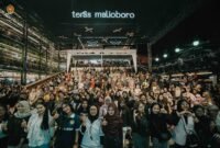 Jogja Menyapa edisi keenam, ajang tahunan yang menjadi ruang perjumpaan antara budaya, kreativitas, dan generasi muda. (Joke)