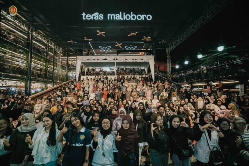 Jogja Menyapa edisi keenam, ajang tahunan yang menjadi ruang perjumpaan antara budaya, kreativitas, dan generasi muda. (Joke)