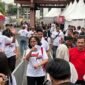 Ketua Komisi A DPRD Kota Palembang Eko Suwanto dalam kegiatan bersama anak muda. (Joke)