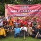 Penataan Lapangan Minggiran menjadi ruang publik hijau diawali kerja bakti bersama yang dipimpin langsung Wali Kota Yogyakarta Hasto Wardoyo pada Minggu (2/11/2025). (Dok Pemkot)