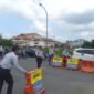 Pemkot Yogya menyiapkan rekayasa lalu lintas dengan penutupan jembatan Kewej dan mengubah rute ke Malioboro. (Antara) 