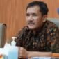 Ketua Komisi A DPRD DIY Eko Suwanto menyampaikan keterangan. (Republika)