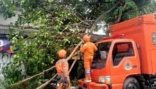Pemkot Yogyakarta pertahankan status siaga darurat bencana karena masih terjadi hujan lebat dan angin kencang. (BPBD Jogja)