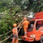 Pemkot Yogyakarta pertahankan status siaga darurat bencana karena masih terjadi hujan lebat dan angin kencang. (BPBD Jogja)