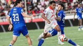 Persib kalah 0-2 dari Malut United pada laga tunda pekan ke-12 di Stadion Gelora Kie Raha, Ternate, Minggu (14/12/2025). (Malut United)