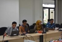 Rapat badan musyawarah DPRD menyiapkan kegiatan pemerintah kota Yogyakarta. (Dok DPRD)