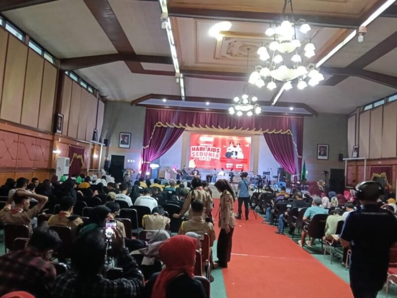 Peringatan hari Aids tahun 2025 TK kota Bekasi