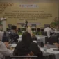 Forum Group Discussion (FGD) Best Practice Mini Kompetisi dan Konsolidasi Pengadaan melalui E-Purchasing di Hotel Fortuna Suites Malioboro, Rabu (3/11), sekaligus peluncuran aplikasi SIAP sebagai instrumen digitalisasi pengadaan. (Dok Pemkot)