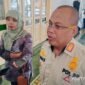 Kepala Satpol PP DIY Bagas Senoadji memberikan keterangan. (Humas Pemda DIY)