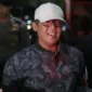 Bupati Lampung Tengah, Ardito Wijaya, menjalani pemeriksaan di Gedung Merah Putih KPK, Rabu malam. (Jennus)
