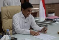 Wagub Dimyati Sampaikan Dukungan Moral Banten kepada Gubernur Bobby melalui Sambungan Telepon